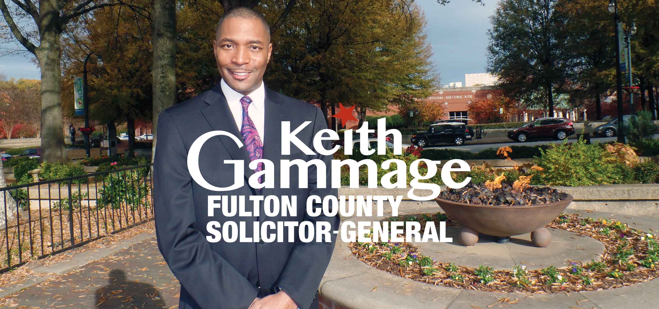 Elect Keith Gammage Fulton Solicitor-General